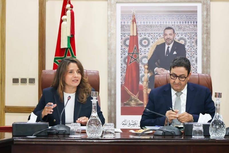 بنعلي وقيوح يبحثان التعاون العملي