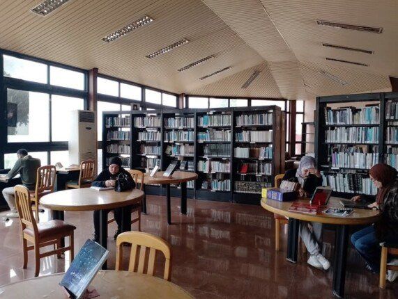 مكتبة مصر العامة ببورسعيد تُطلق خدمة «الإعارة الجماعية» لدعم الثقافة والمعرفة مكتبة مصر العامة ببورسعيد تُطلق خدمة «الإعارة الجماعية» لدعم الثقافة والمعرفة