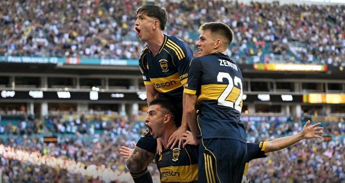 كأس العالم للأندية.. فيفا يوقف ثنائي بوكا جونيورز 4 مباريات كأس العالم للأندية.. فيفا يوقف ثنائي بوكا جونيورز 4 مباريات