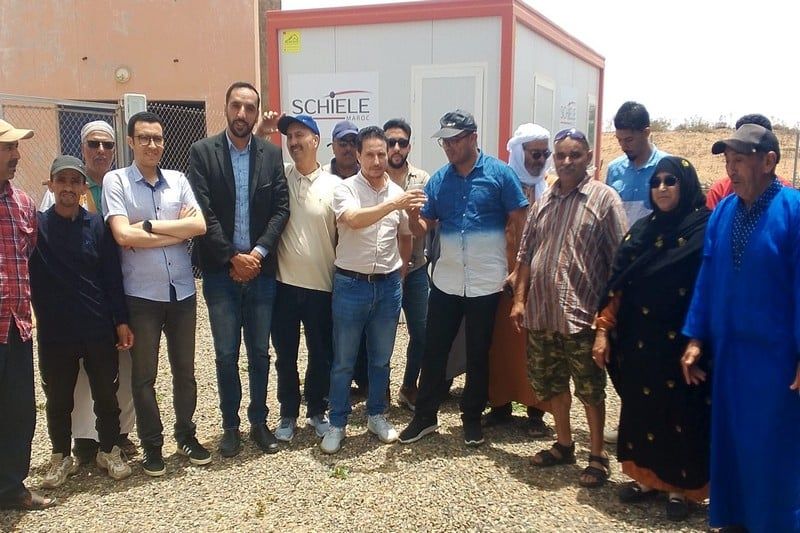 وحدة لتحلية مياه البحر في اشتوكة