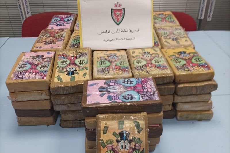 إحباط تهريب كوكايين في الكركارات