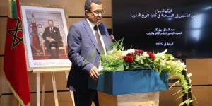 بوزوكار:
علم
الآثار
يُغني
تاريخ
المغرب..
وصدى
الأركيولوجيا
بالمدرسة
"ضعيف"