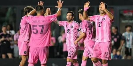 مجموعة
      الأهلي..
      إنتر
      ميامي
      يتقدم
      ...