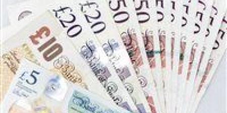 سعر
      الجنيه
      الإسترليني
      أمام
      الجنيه
      بالبنوك
      في
      تعاملات
      اليوم
      20/6/2025