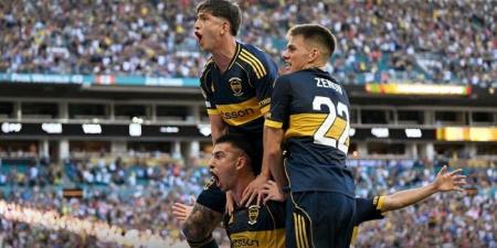 كأس
      العالم
      للأندية..
      فيفا
      يوقف
      ثنائي
      بوكا
      جونيورز
      4
      مباريات