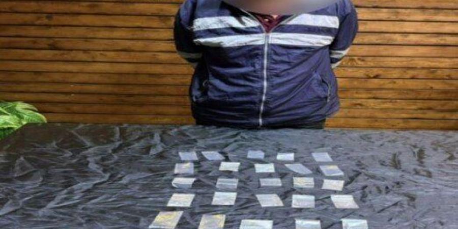 الداخلية
      تضبط
      متعاطي
      مخدرات
      بشبرا
      الخيمة
      بالقليوبية