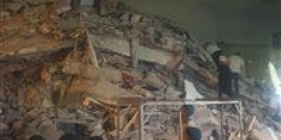 استغاثات
      تحت
      الأنقاض..
      مأساة
      انهيار
      عقار
      السيدة
      زينب