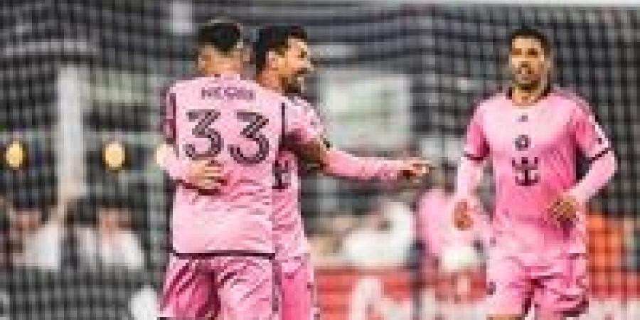 مجموعة
الأهلي..
ميسي
يقود
إنتر
ميامى
لتخطى
بورتو
فى
كأس
العالم
للأندية