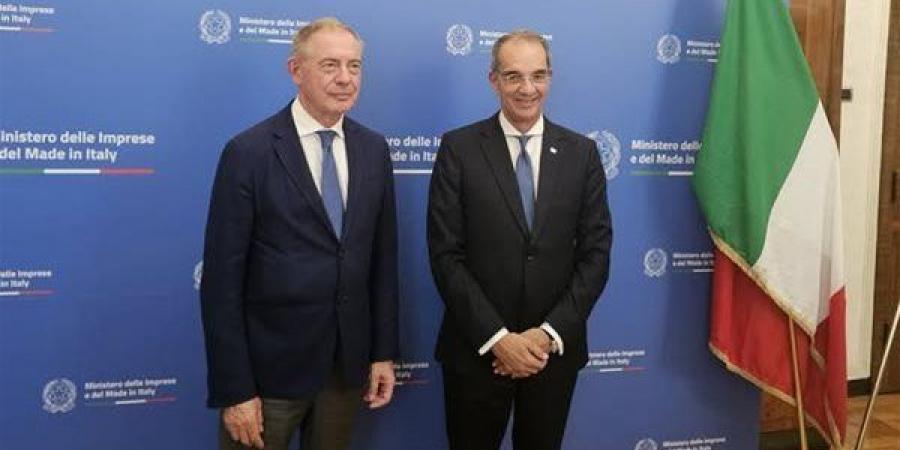 مصر
      وإيطاليا
      تبحثان
      تعزيز
      التعاون
   ...