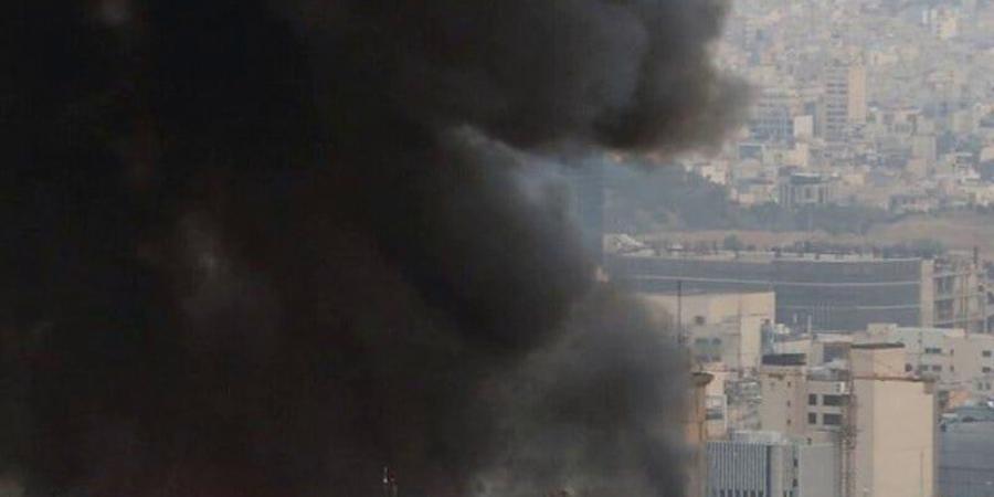 دوي
      سلسلة
      انفجارات
      في
      طهران