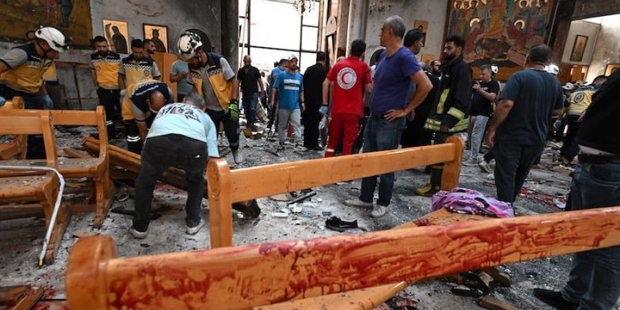 عدد
      قتلى
      تفجير
      كنيسة
      يرتفع
      بدمشق