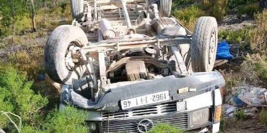 قتيل
      وجرحى
      في
      حادثة
      سير
      قرب
      تازة