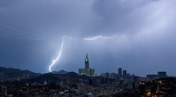 نشرة إنذارية من مديرية الأرصاد الجوية لعدد من المدن المغربية وأجواء غير مستقرة في مختلف المناطق