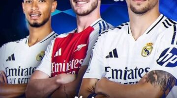 Arsenal vs Real madrid | القنوات الناقلة لمباراة ريال مدريد وأرسنال في ربع نهائي دوري أبطال أوروبا