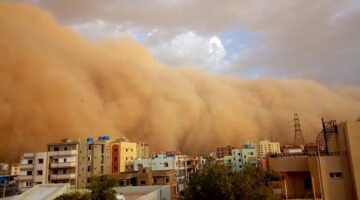 موجات غبارية كثيفة وأمطار .. دائرة الأرصاد الجوية ترصد منخفض قطبي الاردن يضرب المملكة في هذا الموعد