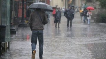 رفع درجة التنبيه لأكثر من 15 مدينة .. المديرية العامة للأرصاد تحذر من أمطار رعدية وتساقطات ثلجية خلال الساعات القادمة!