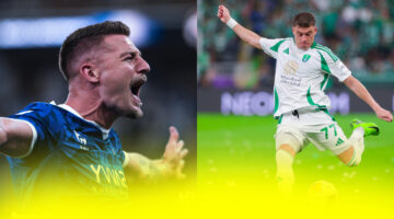 موعد مباراة الهلال والأهلي في نصف نهائي بطولة آسيا للنخبة 2025 والقنوات الناقلة والمعلقين