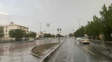 حالة طقس المملكة”.. المركز الوطني للأرصاد يطلق إنذارات حمراء وبرتقالية علي تلك المناطق ويحذر من هطول أمطار غزيرة مصحوبة برياح نشطة تستمر حتي هذا الموعد