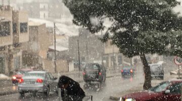 أمطار رعدية”.. دائرة الارصاد الجوية درجة الحرارة اليوم والتحذير من حالة عدم استقرار جوي تؤثر على المملكة الأردنية