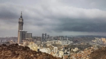 حالة الطقس اليوم”.. المركز الوطني للأرصاد يصدر إنذارات حمراء على مكة المكرمة لحالة أمطار غزيرة تجتاح البلاد تستمر حتي هذا الموعد
