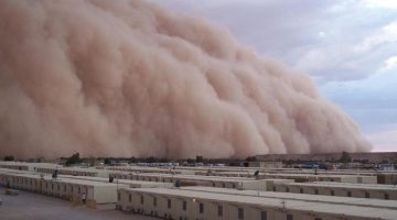 موجه غبار علي الرياض الآن .. “المركز الوطني للأرصاد” يٌطلق انذار أحمر ويُحذر من أمطار رعدية علي هذه المناطق